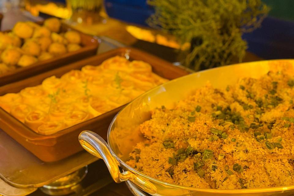 Serviço de Buffet