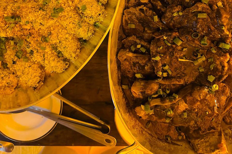Serviço de Buffet