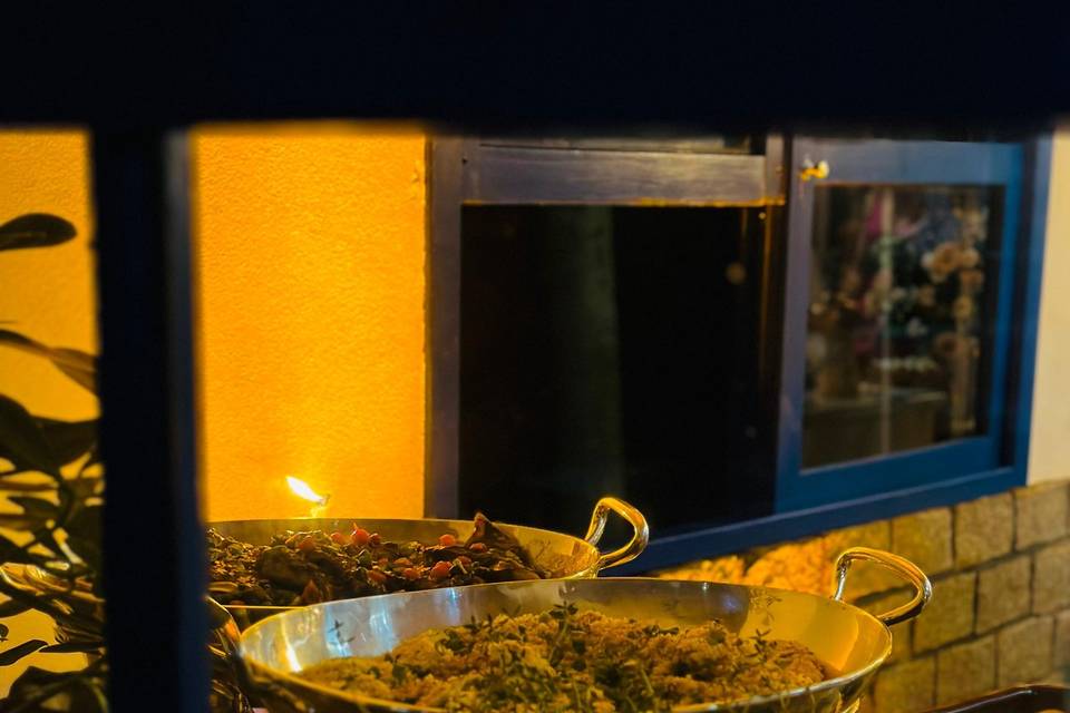 Serviço de Buffet