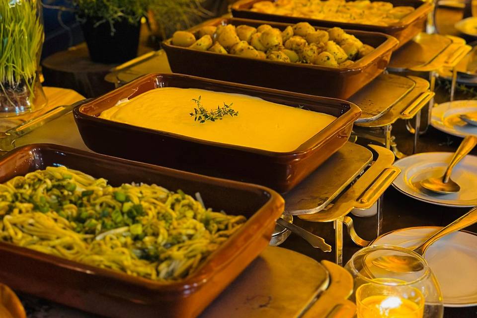 Serviço de Buffet
