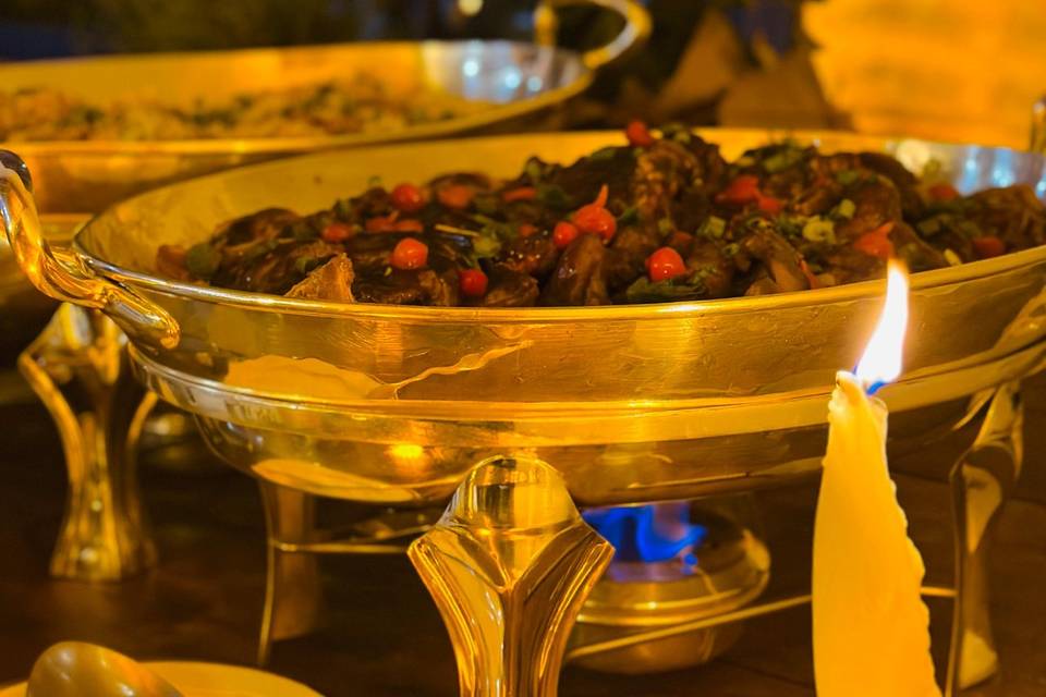 Serviço de Buffet