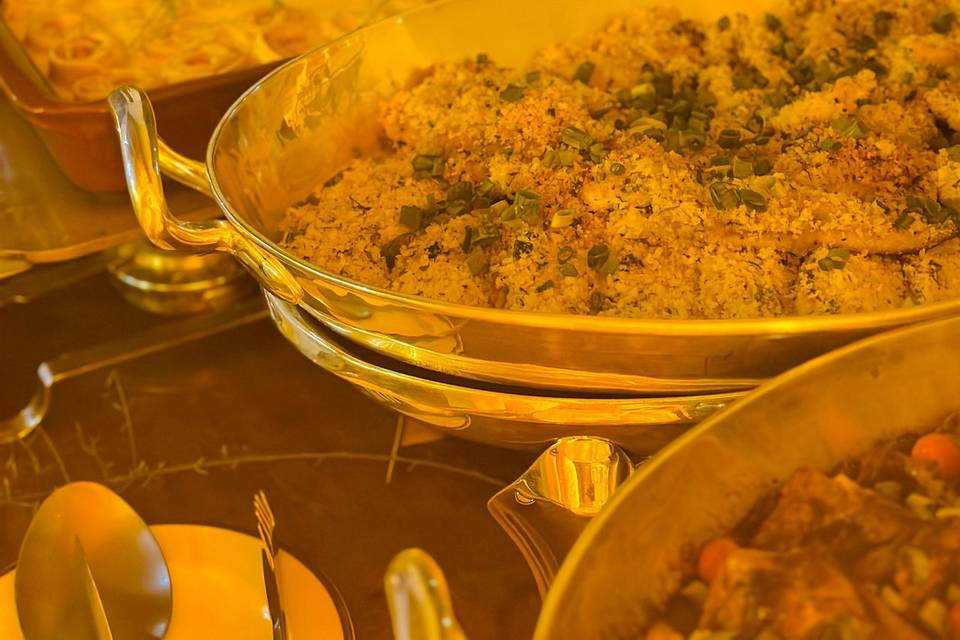 Serviço de Buffet