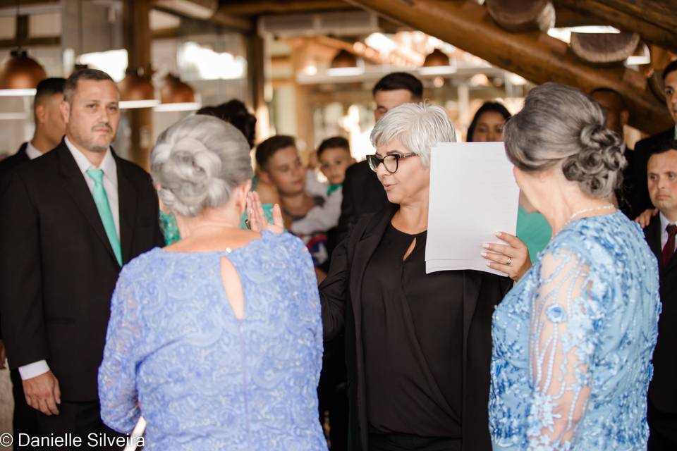 Orientando padrinhos e avós