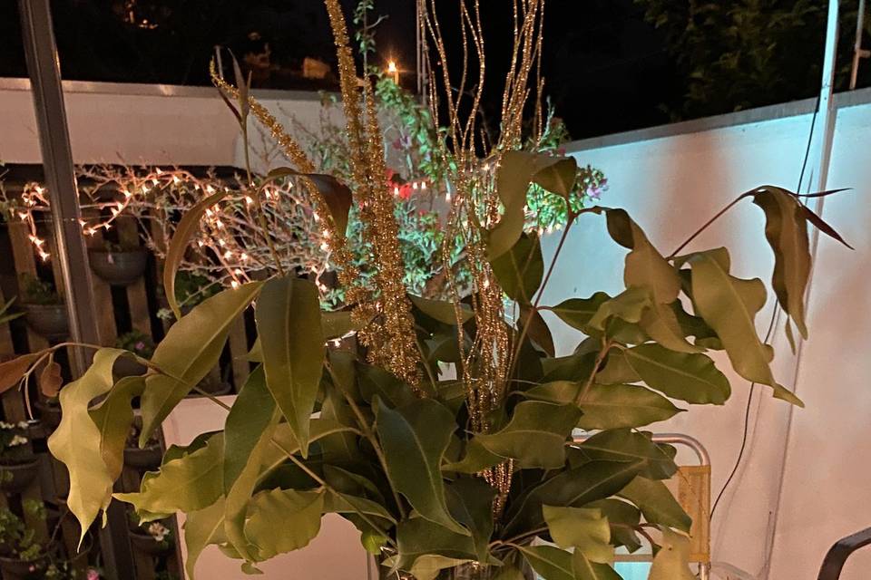 Decoração reveillon