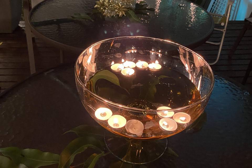 Decoração reveillon