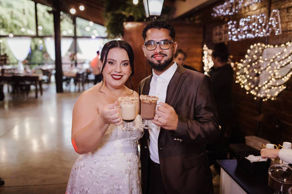 Amor em cada xícara
