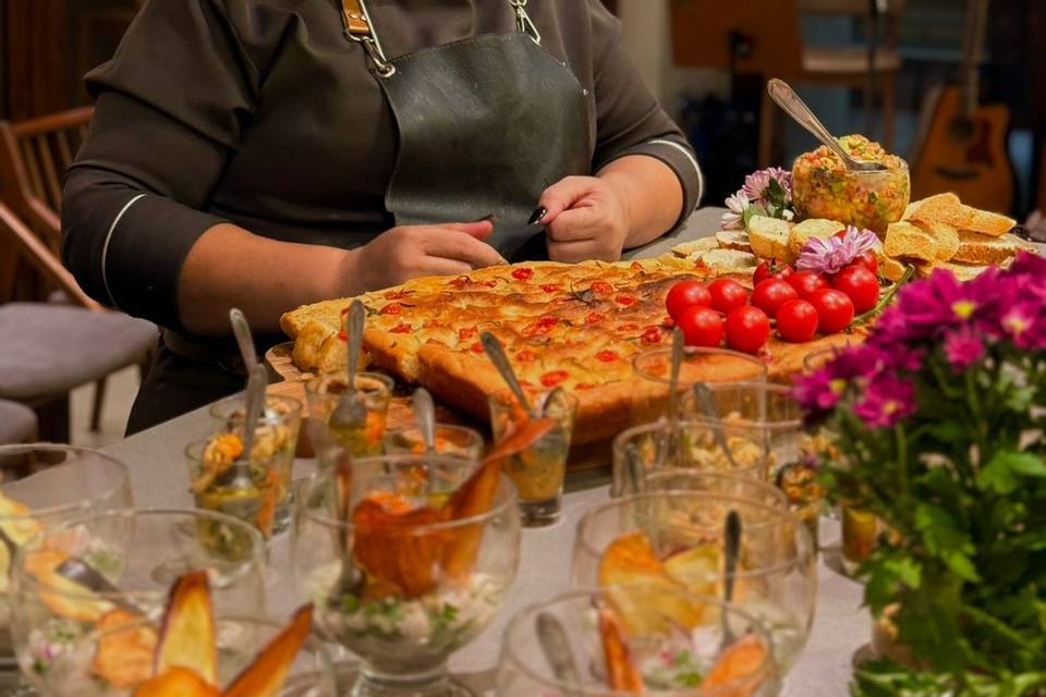 Mesa de Antepasto