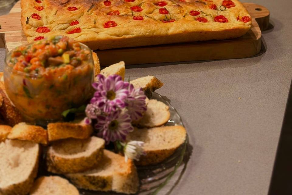 Mesa de Antepasto