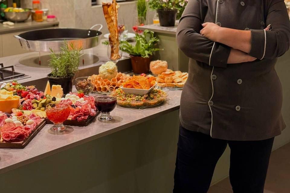 Mesa de Antepasto