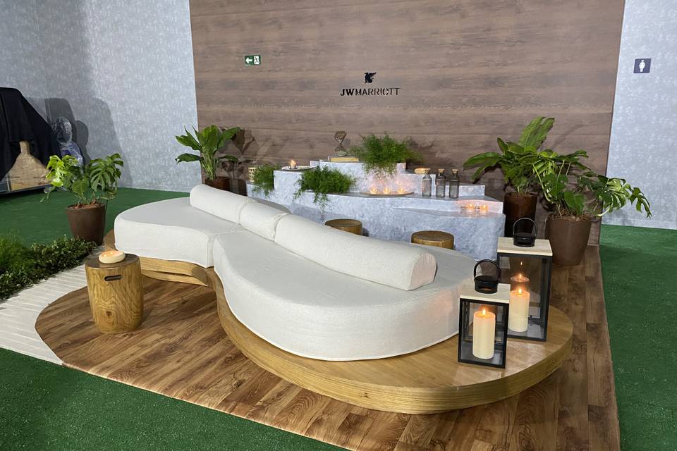 Stand Marriott Formula 1