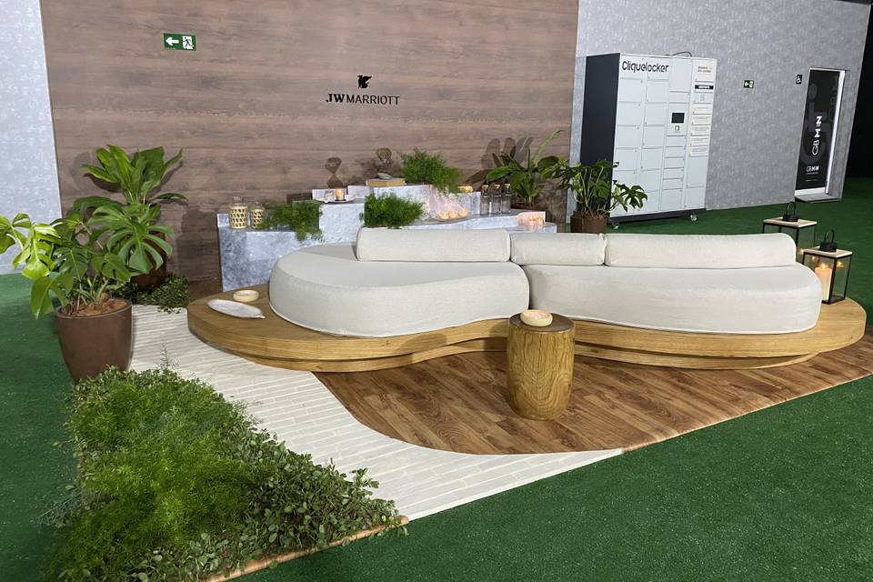 Stand Marriott Formula 1