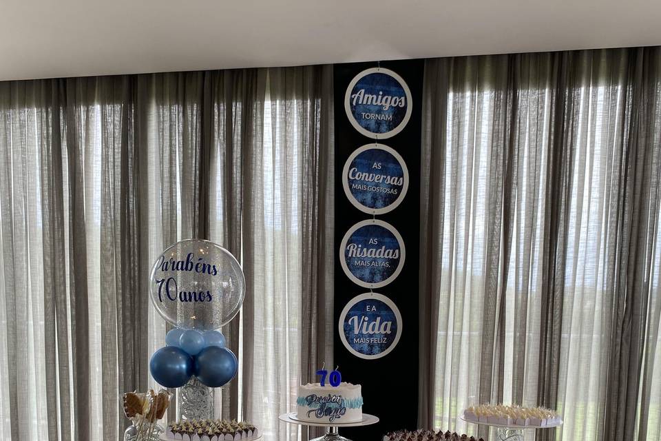 Aniversário 70 anos