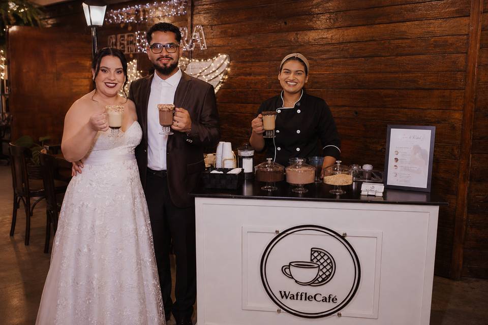 WaffleCafé - Carrinho Gourmet