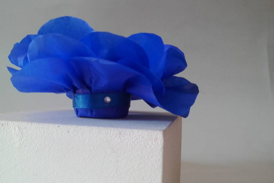 Luxo de forminha.