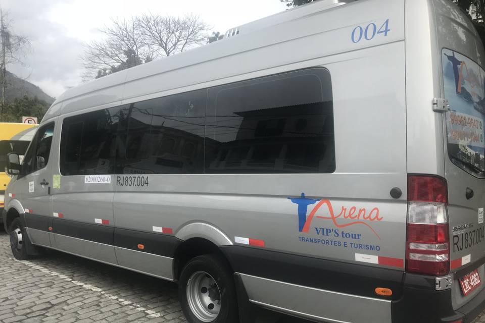 Arena Vips Tour