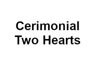 Cerimonial Two Hearts logo