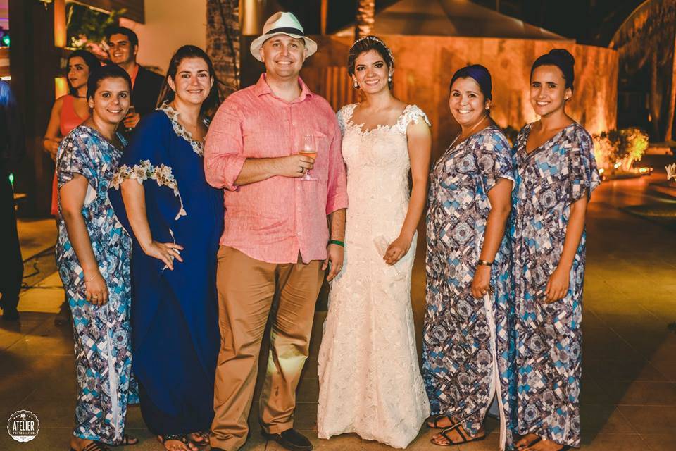 Estilo casamento praia