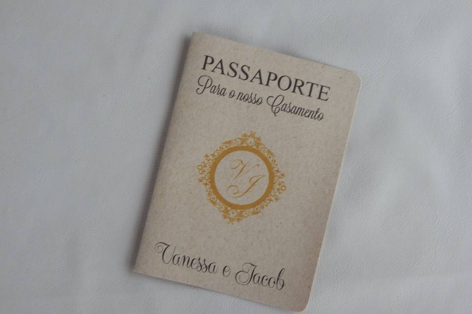 Convite Passaporte