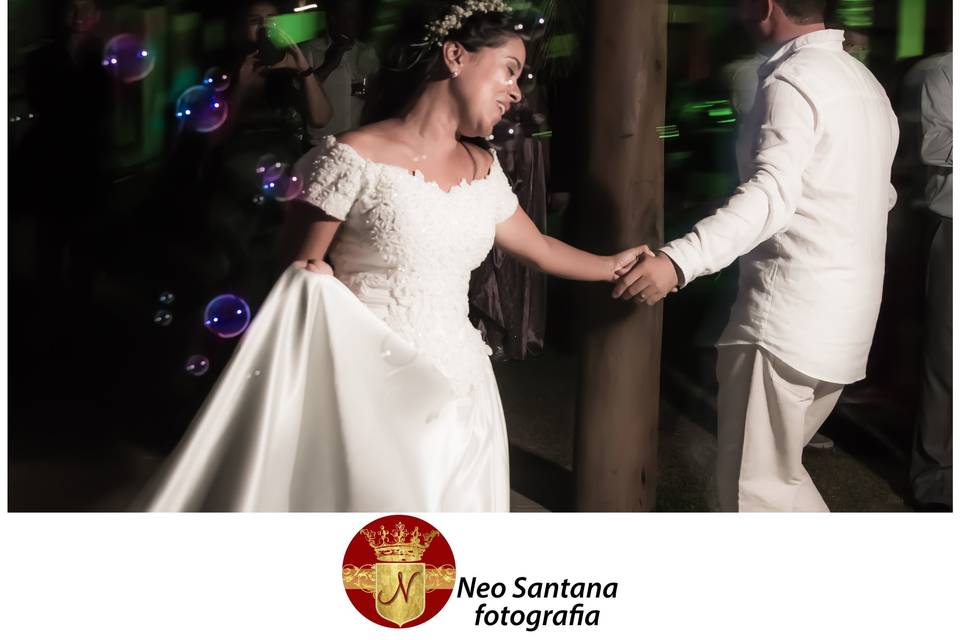 Neo Santana Foto de Casamento