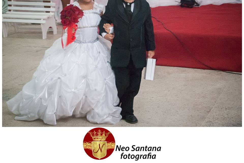 Neo Santana Foto de Casamento