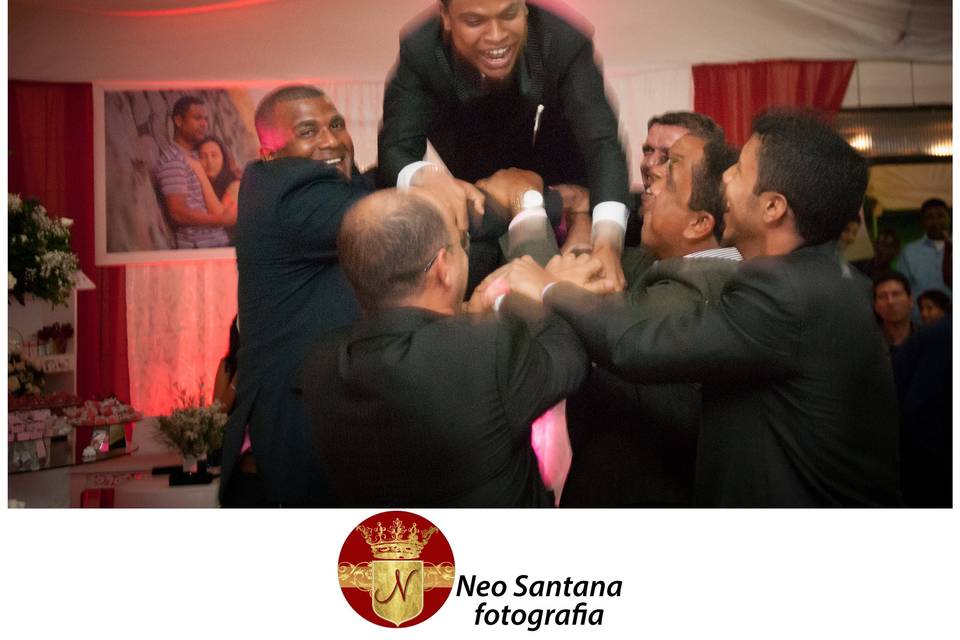 Neo Santana Foto de Casamento