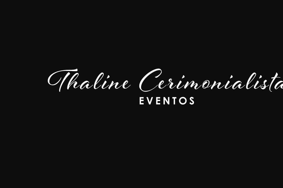 Logo Thaline Cerimonialista