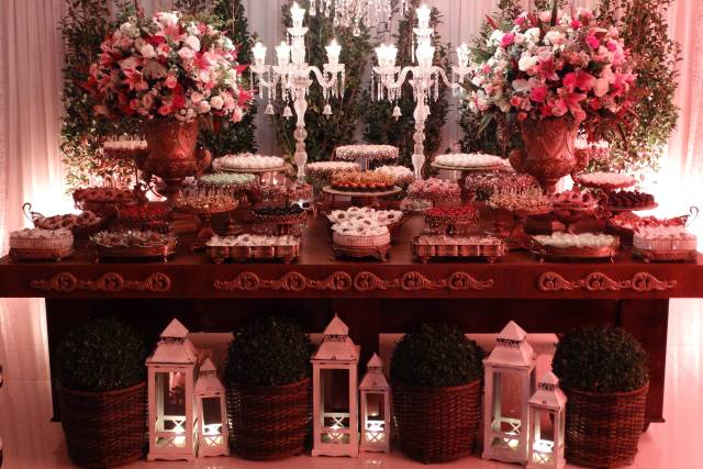 Mesa de doces