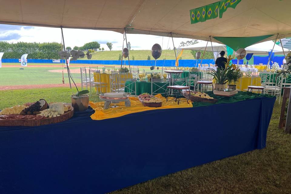 Buffet de quitutes