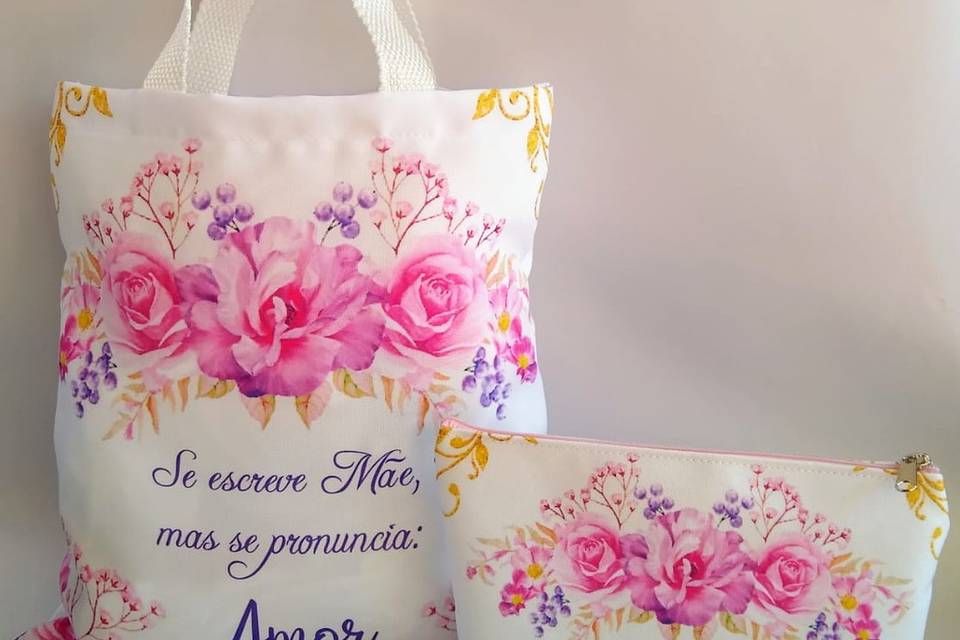 Bolsa em oxford com necessarie