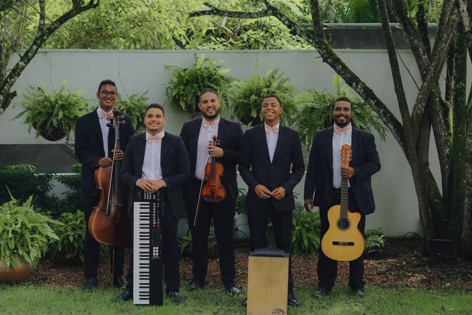 Nossa formação Acústica