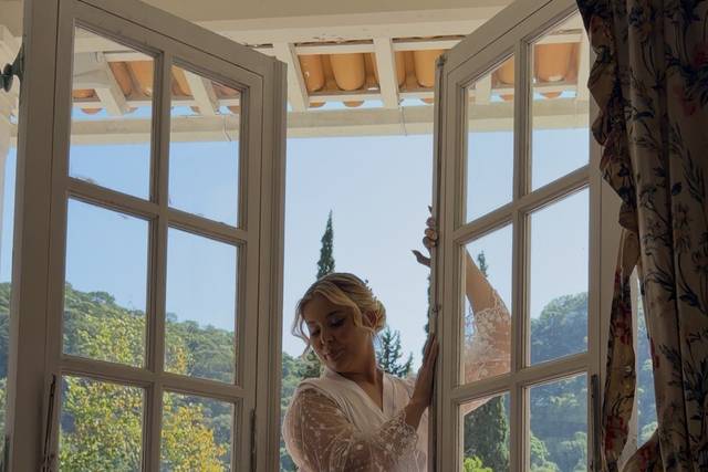 Making off