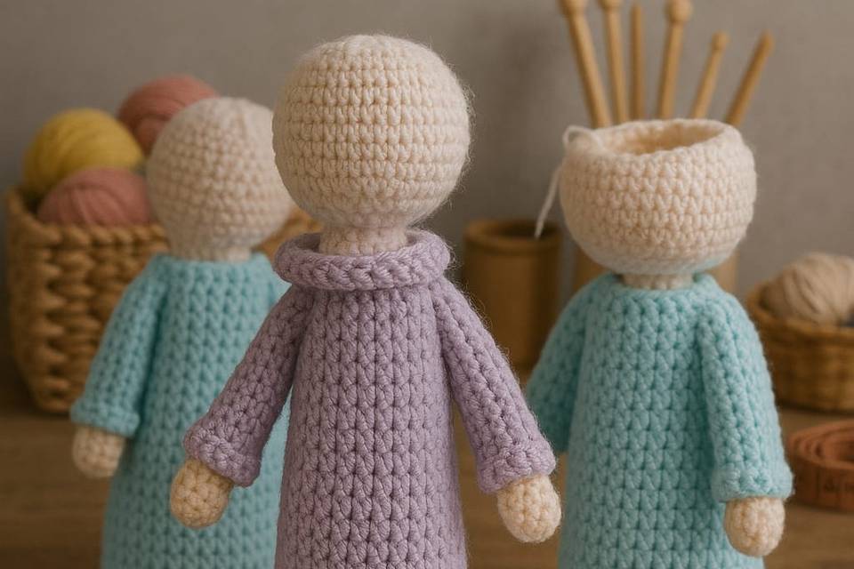 Amigurumi para pajem
