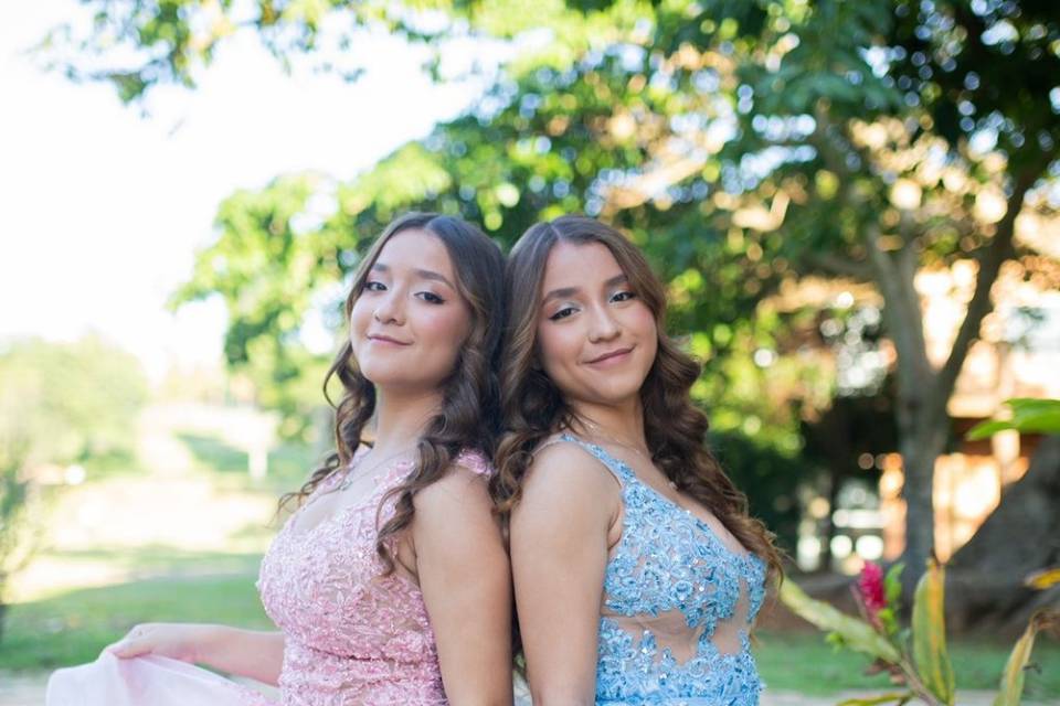 15 Lara e Bia
