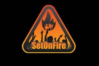 setonfire log