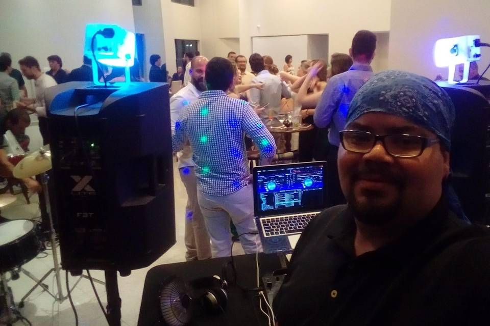 Casamento, Tiago Krol Deejay