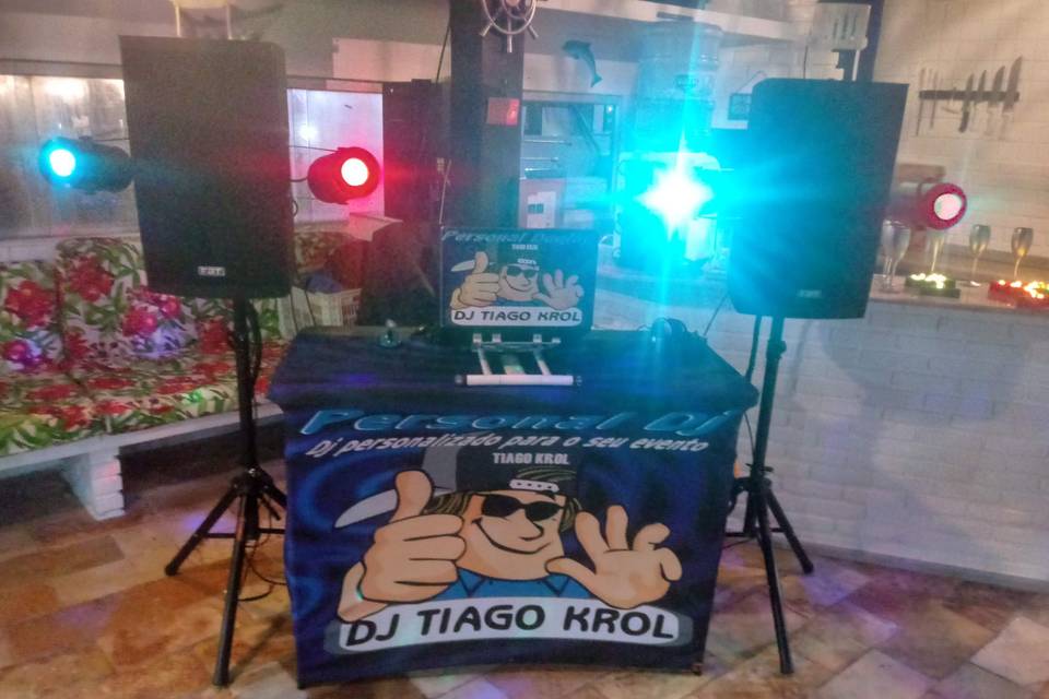 Casamento, Tiago Krol Deejay