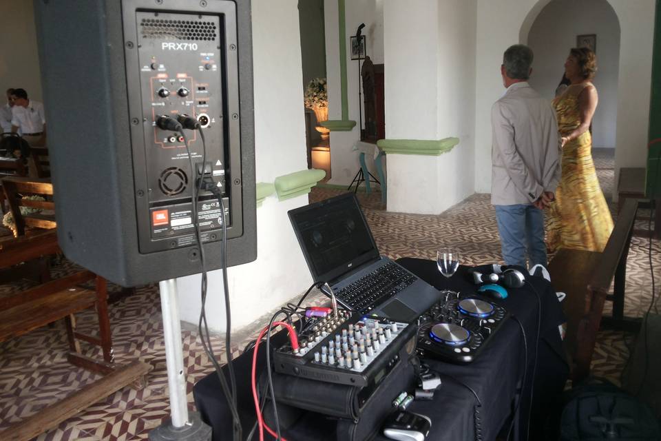 Casamento, Tiago Krol Deejay