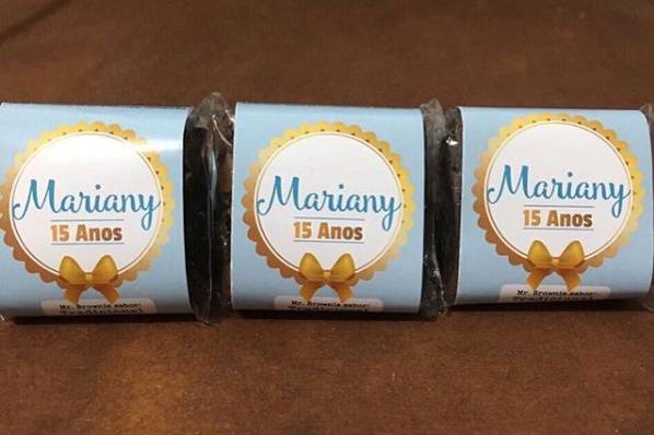 Brownies personalizados