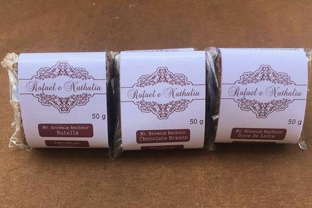 Brownies personalizados