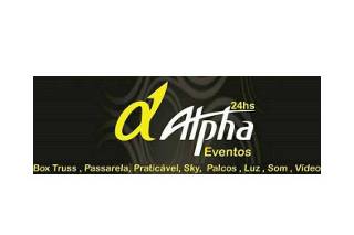 Alpha Eventos logo