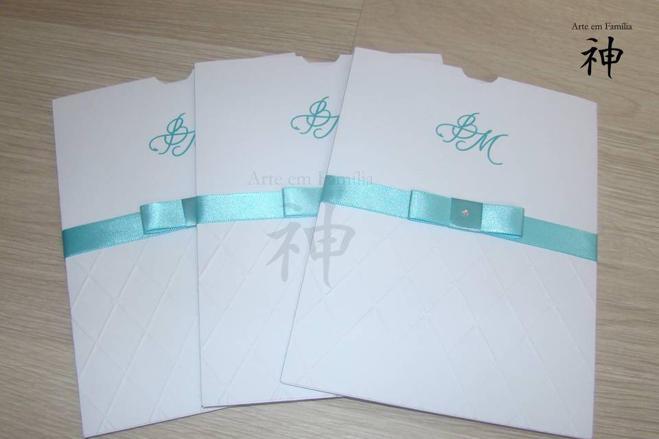 Envelope branco