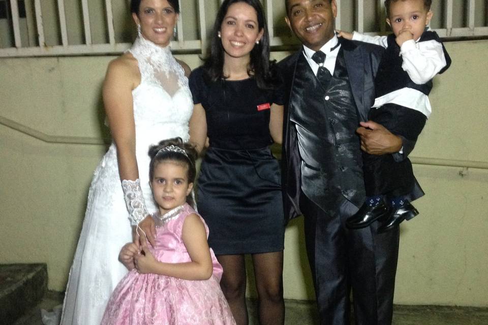 Casamento Glaucia e Warley