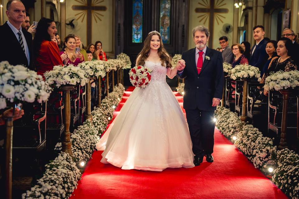 Casamento na igreja