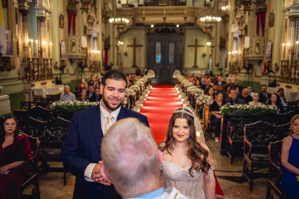 Casamento na igreja