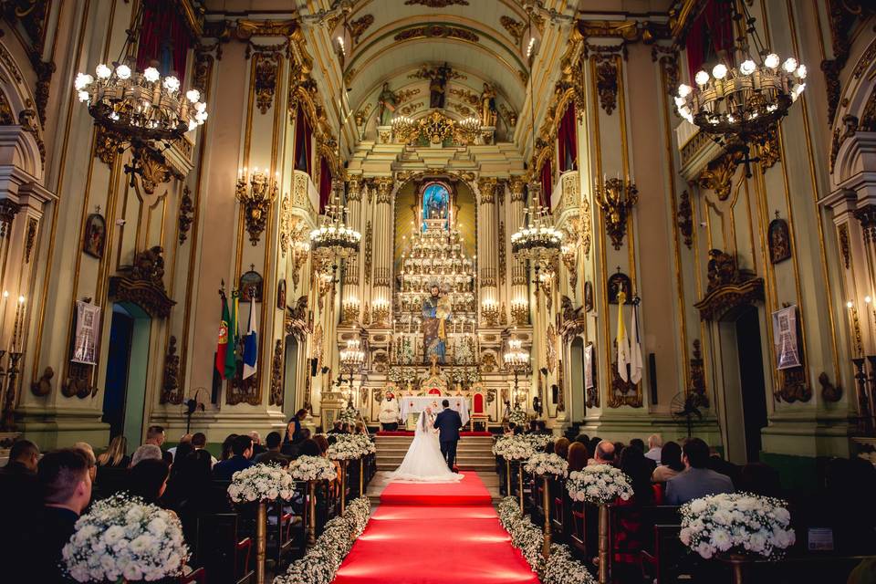 Casamento na igreja