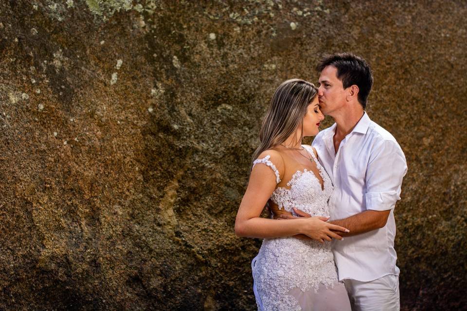 Trash the dress em Ilha Grande