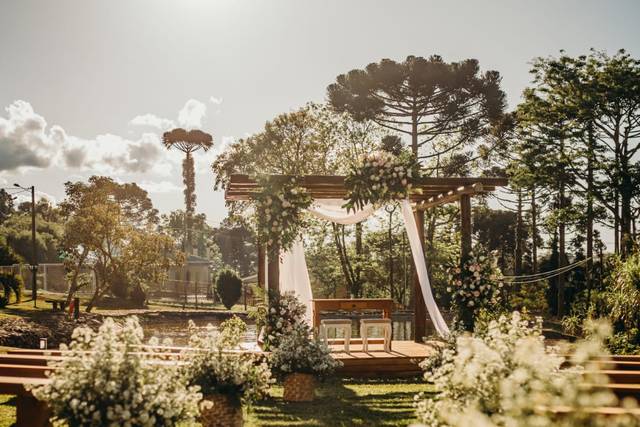 Casamento ar livre