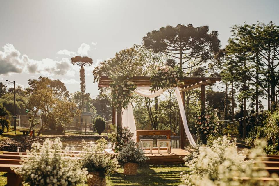 Casamento ar livre