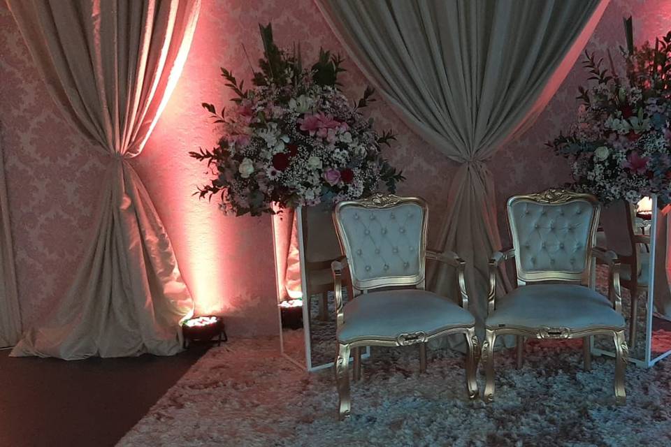 Espaço para fotos