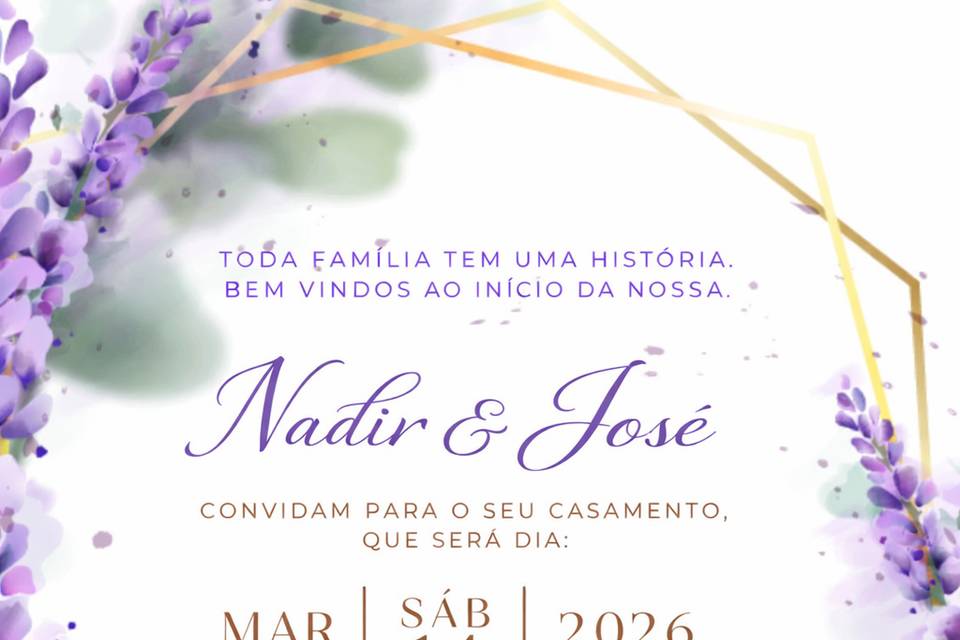 Ideia Convide Casamento
